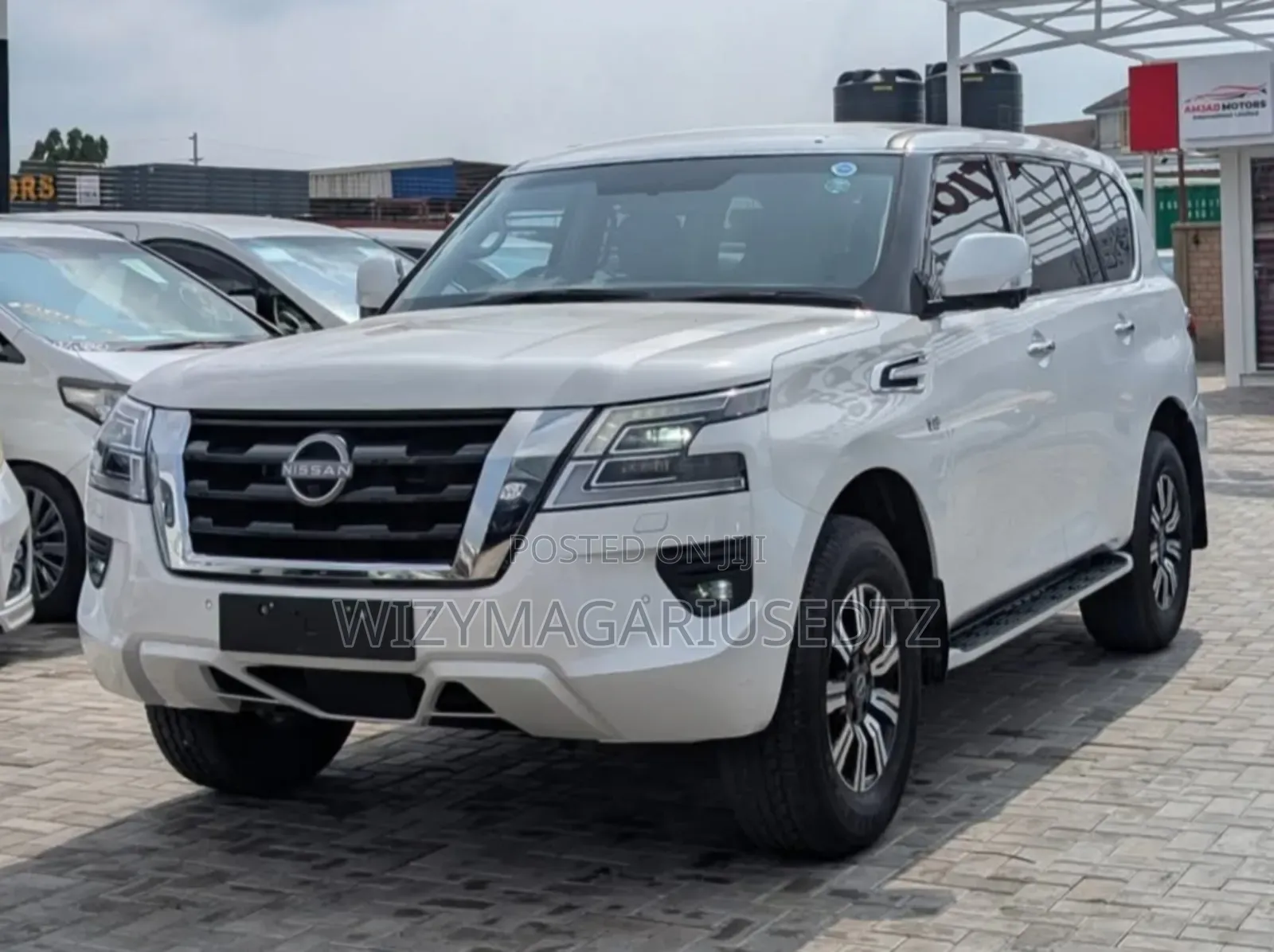 Nissan Patrol 2022 White