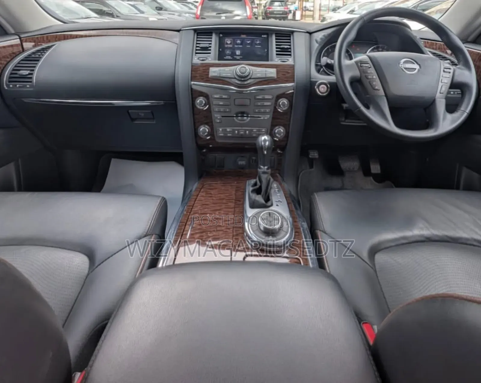 Nissan Patrol 2022 White