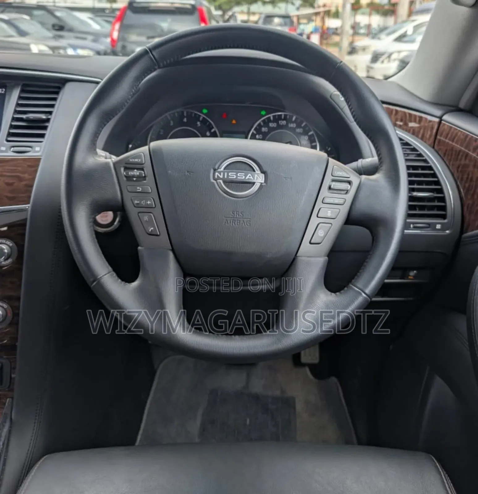 Nissan Patrol 2022 White