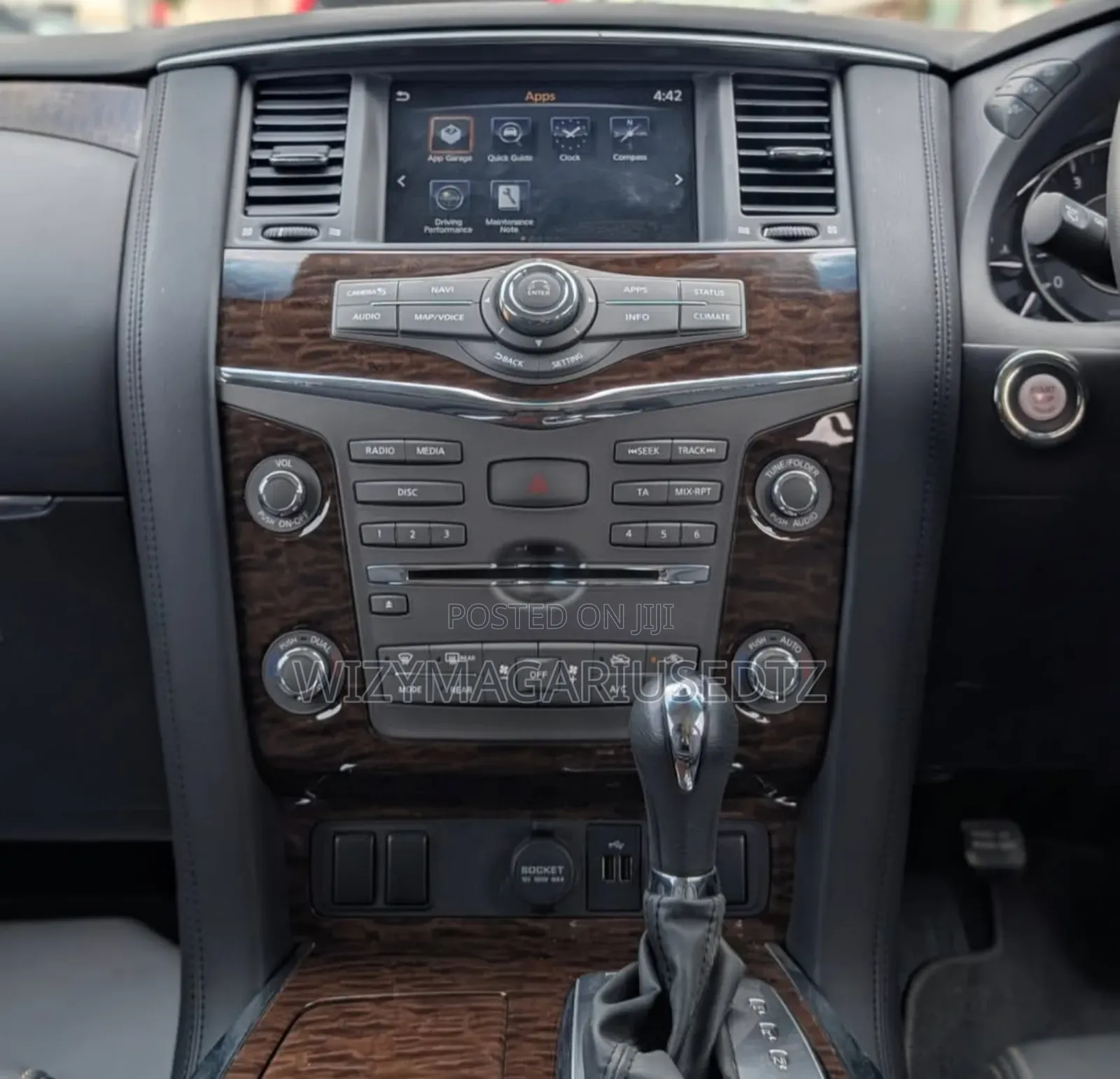 Nissan Patrol 2022 White