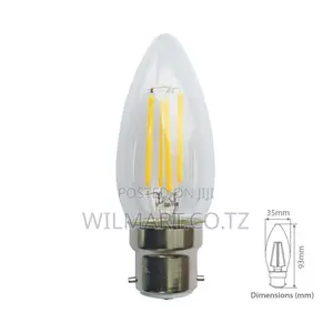 Tronic 4 Watts Candle Filament Led B22 (Pin) Bulb