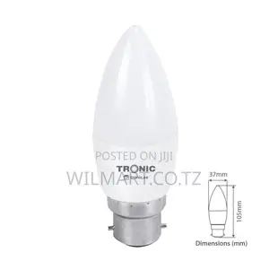Tronic 4 Watts Candle Flame Led B22 (Pin) Bulb