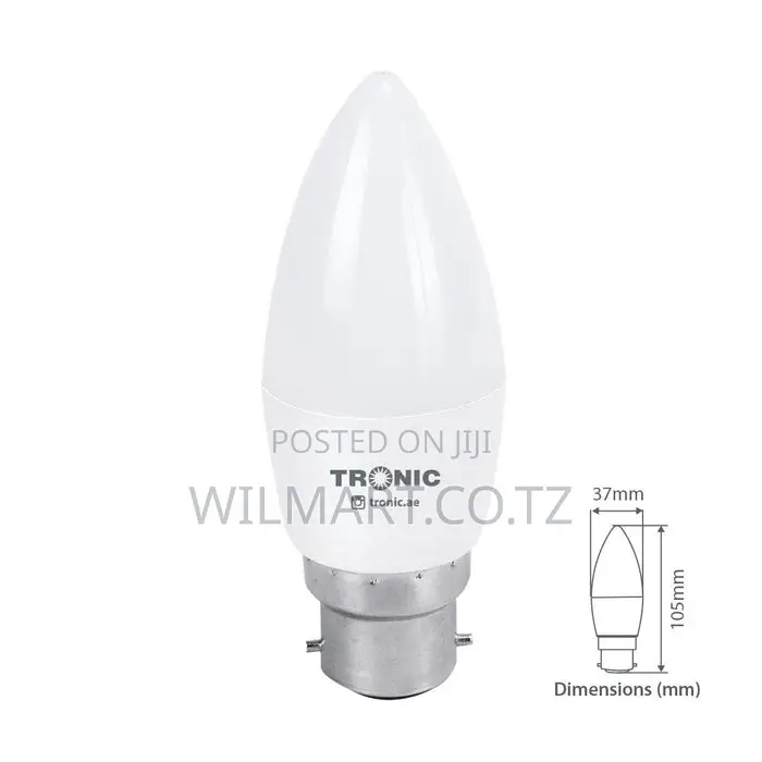 Tronic 4 Watts Candle Flame Led B22 (Pin) Bulb