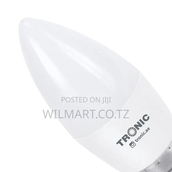 Tronic 4 Watts Candle Flame Led B22 (Pin) Bulb