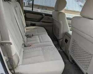 Toyota Land Cruiser 100 4.2 TD 2004 White