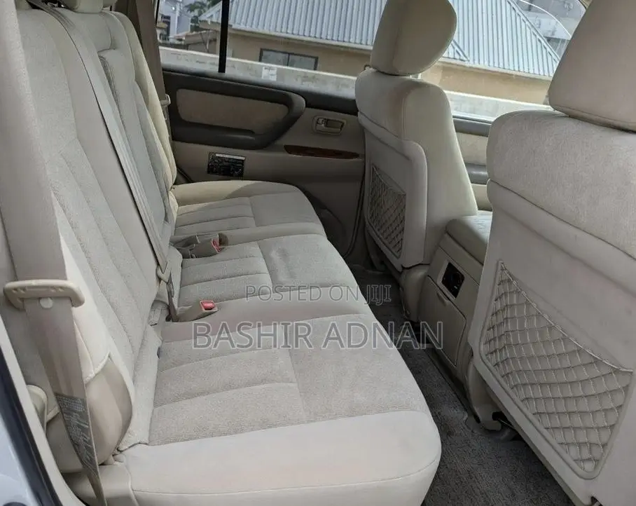 Toyota Land Cruiser 100 4.2 TD 2004 White