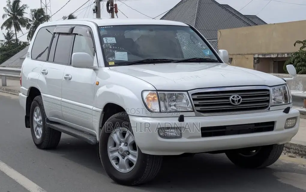 Toyota Land Cruiser 100 4.2 TD 2004 White