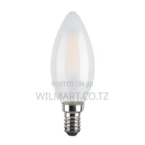 Tronic 4 Watts Candle Frosted Filament Led Warm White E14 Small Screw