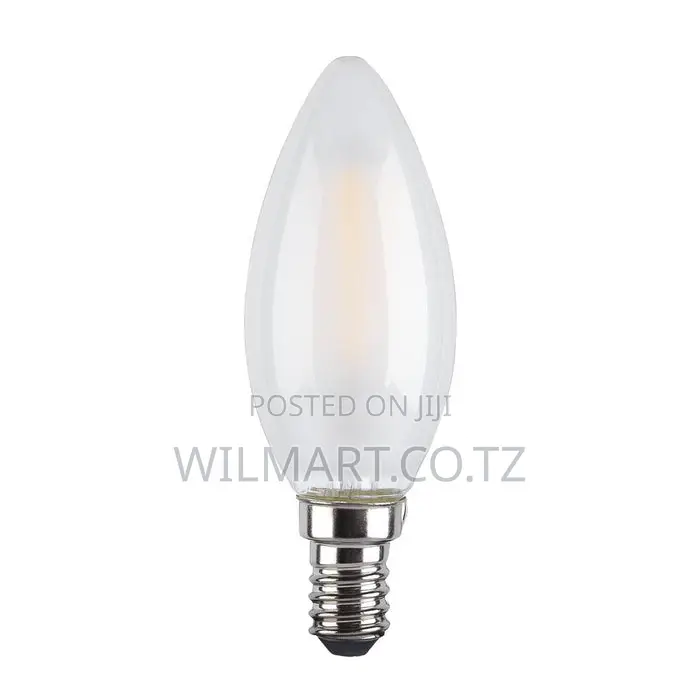 Tronic 4 Watts Candle Frosted Filament Led Warm White E14 Small Screw
