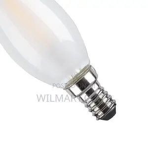 Tronic 4 Watts Candle Frosted Filament Led Warm White E14 Small Screw