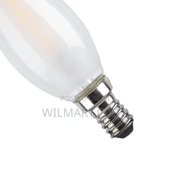 Tronic 4 Watts Candle Frosted Filament Led Warm White E14 Small Screw