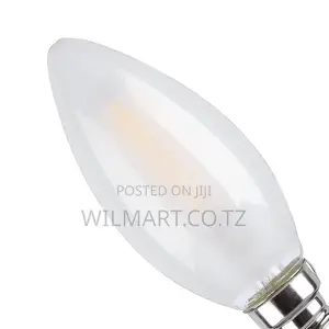 Tronic 4 Watts Candle Frosted Filament Led Warm White E14 Small Screw