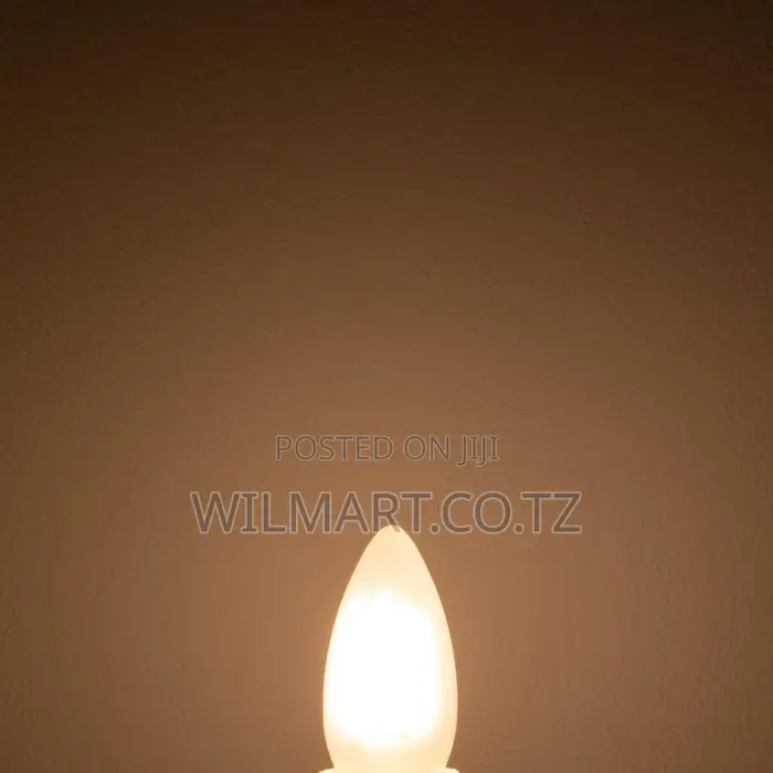 Tronic 4 Watts Candle Frosted Filament Led Warm White E14 Small Screw
