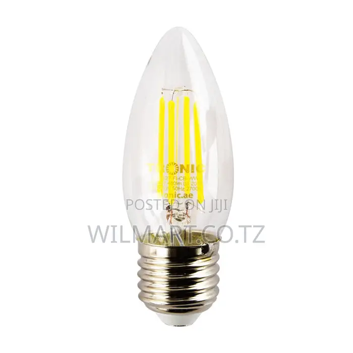 Tronic 4 Watts Filament Candle Led E27 (Screw) Bulb