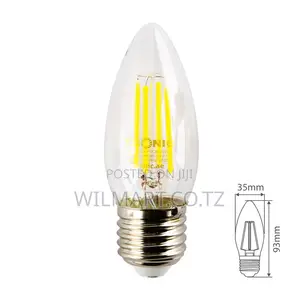 Tronic 4 Watts Filament Candle Led E27 (Screw) Bulb
