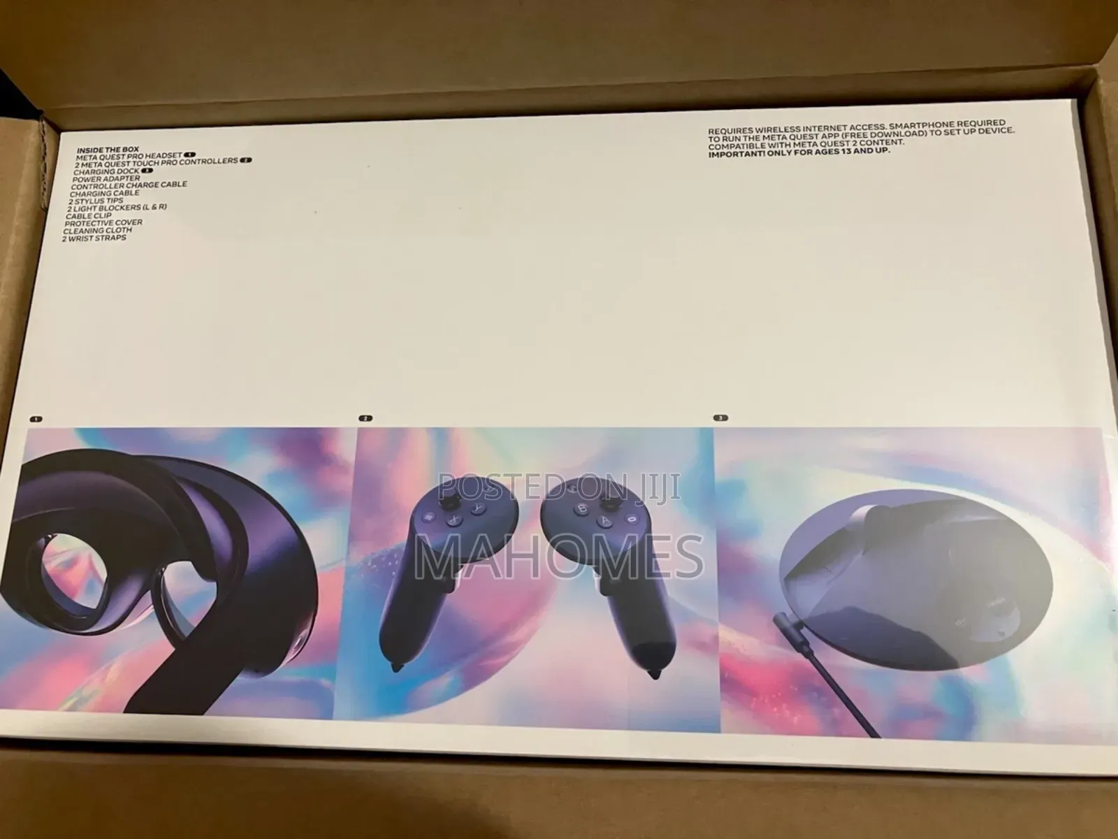 Meta Quest Pro 256gb