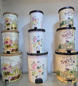 3 PCS Dustbin Set