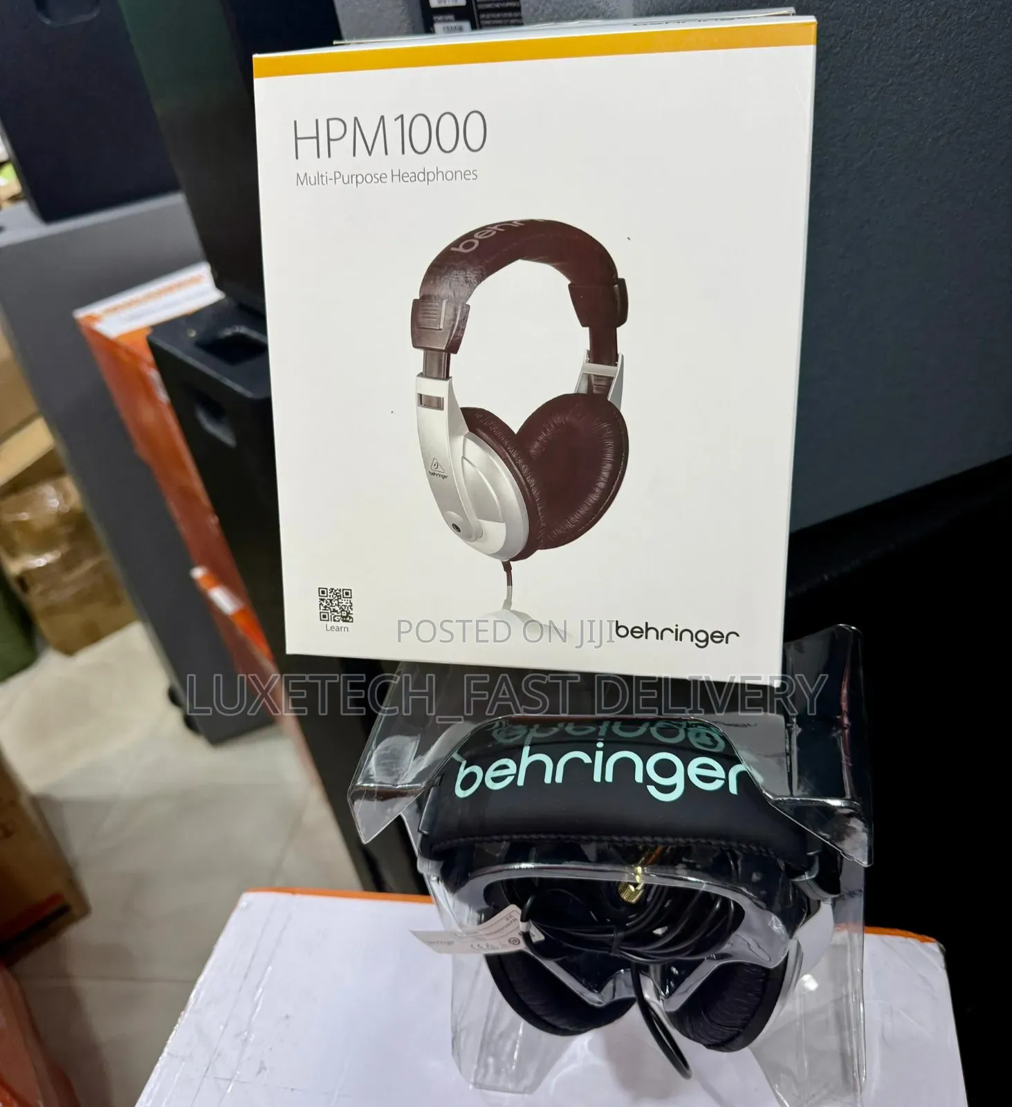 Behringer Hpm1000 Multi-Purpose Studio Headphone (Dj Headphones)