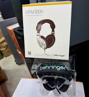 Behringer Hpm1000 Multi-Purpose Studio Headphone (Dj Headphones)
