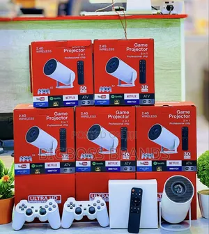 Rk Game Projector Iko Na Pad  Mbili