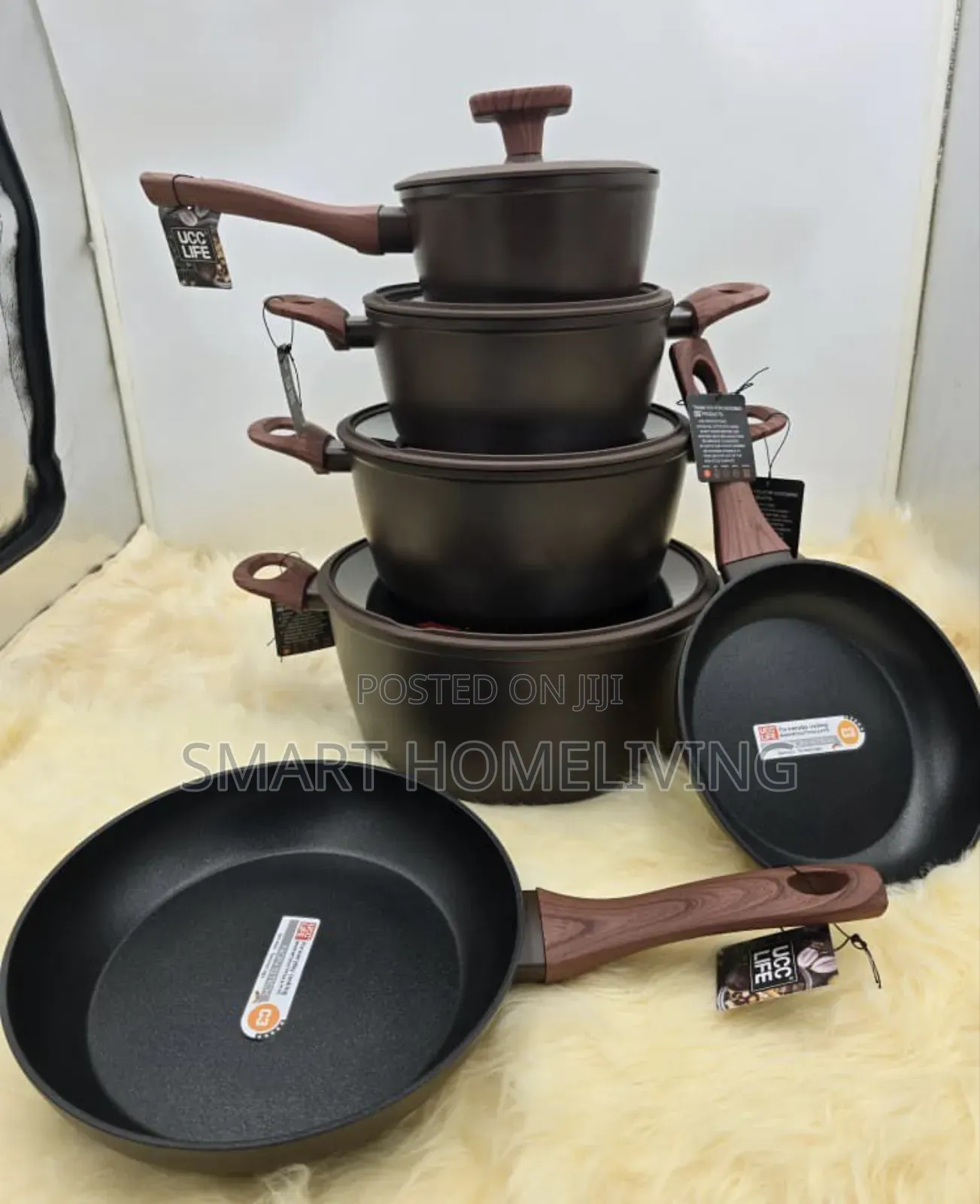 Ucc Life Non Stick Cookware Set