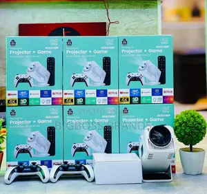 Projector +Games Inches 40-150 2 Game Pads  [Hcs350 Pro]