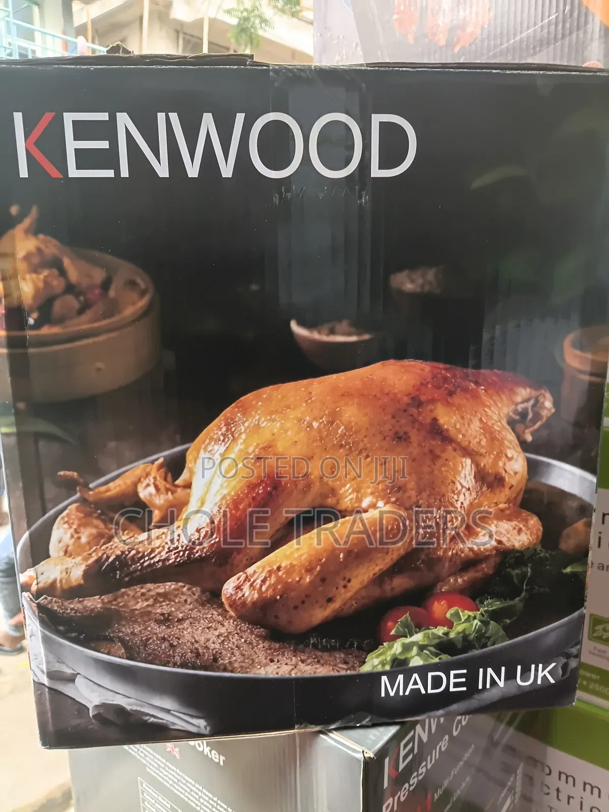 10l Kenwood Extra Large Capacity Air Fryer