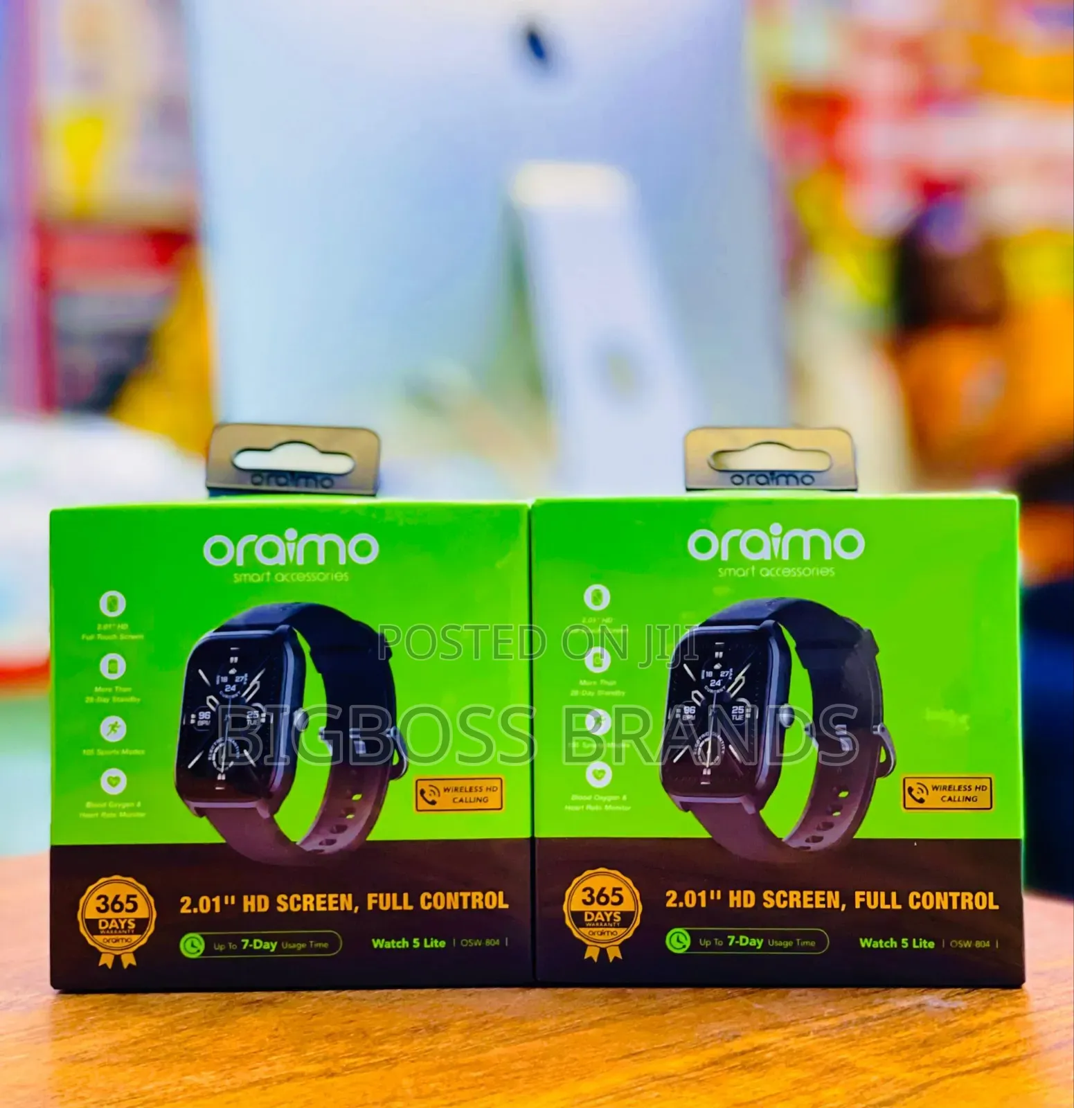 Oraimo Watch 5 Lite [Oraimo Smart Watch]
