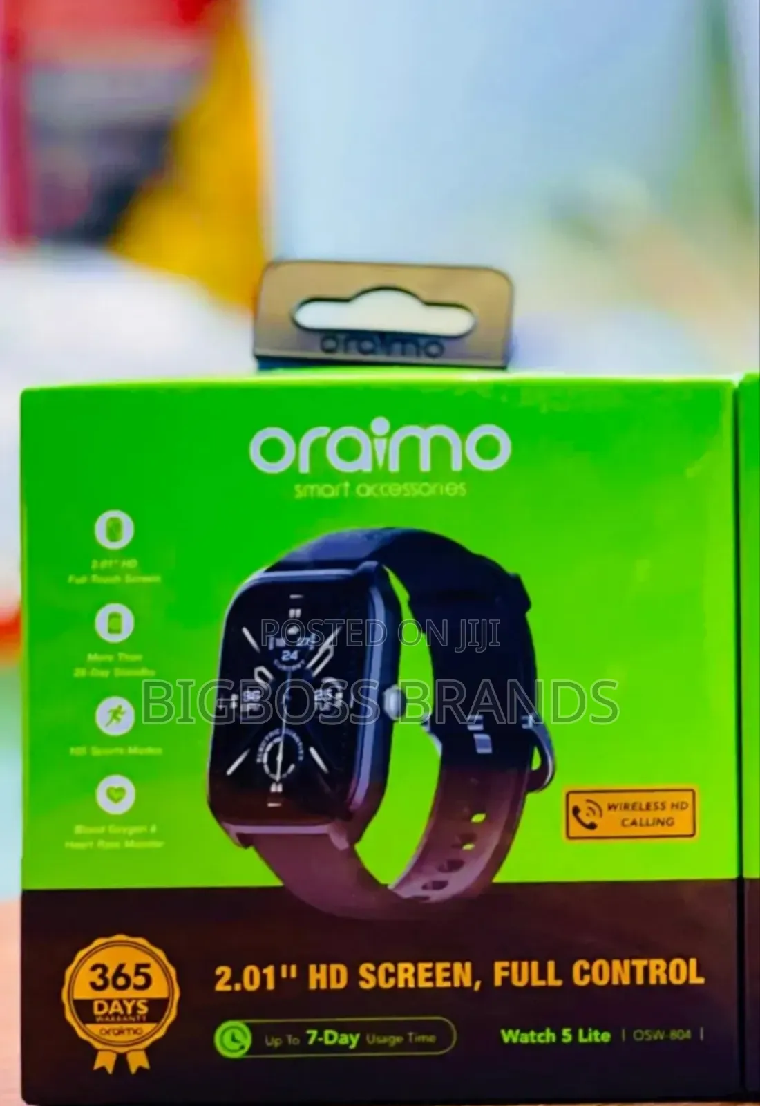 Oraimo Watch 5 Lite [Oraimo Smart Watch]