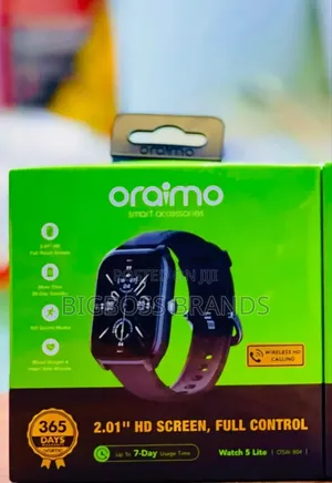 Oraimo Watch 5 Lite [Oraimo Smart Watch]