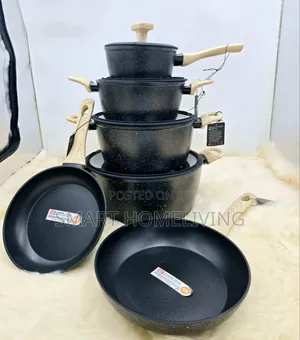 Ucc Life Non Stick Cookware Set