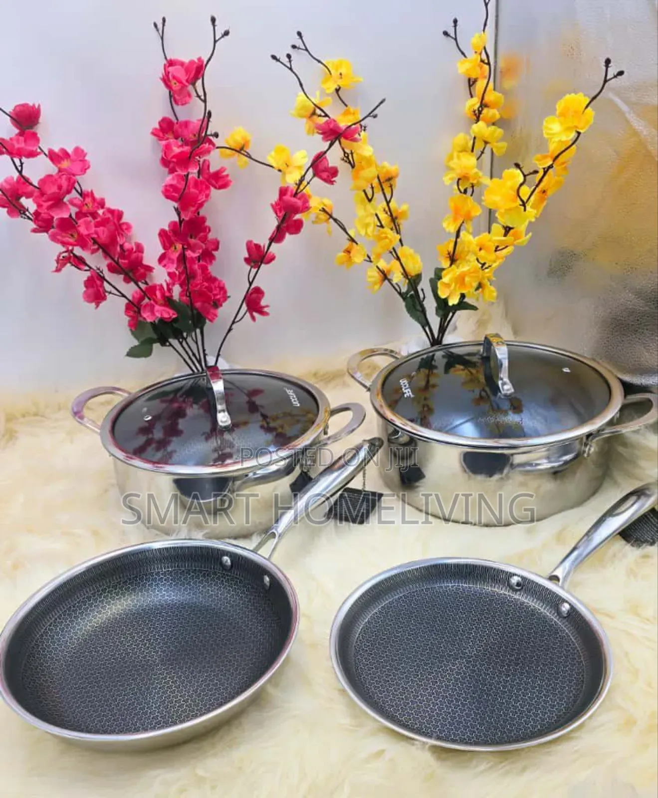 Ucc Life Non Stick Induction Cookware Set