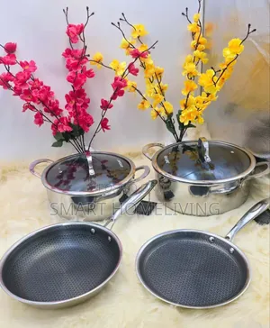 Ucc Life Non Stick Induction Cookware Set