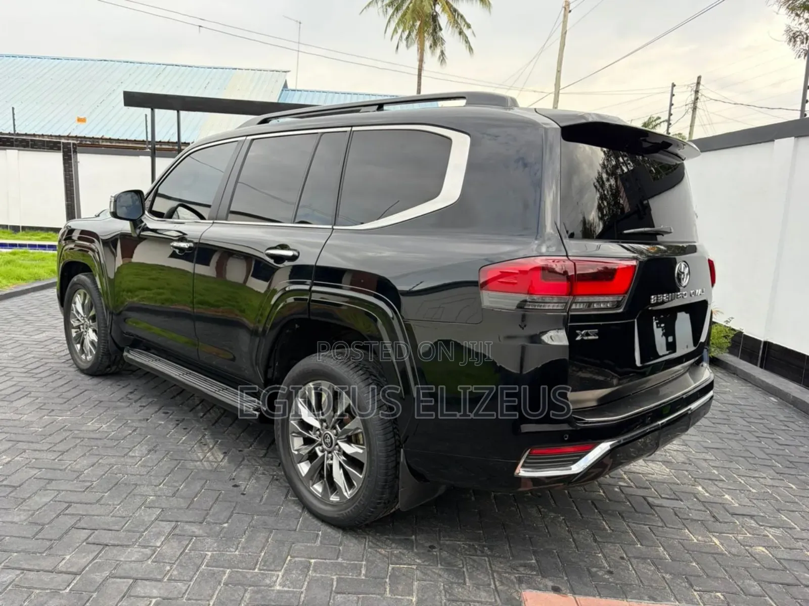 Toyota Land Cruiser 2023 Black