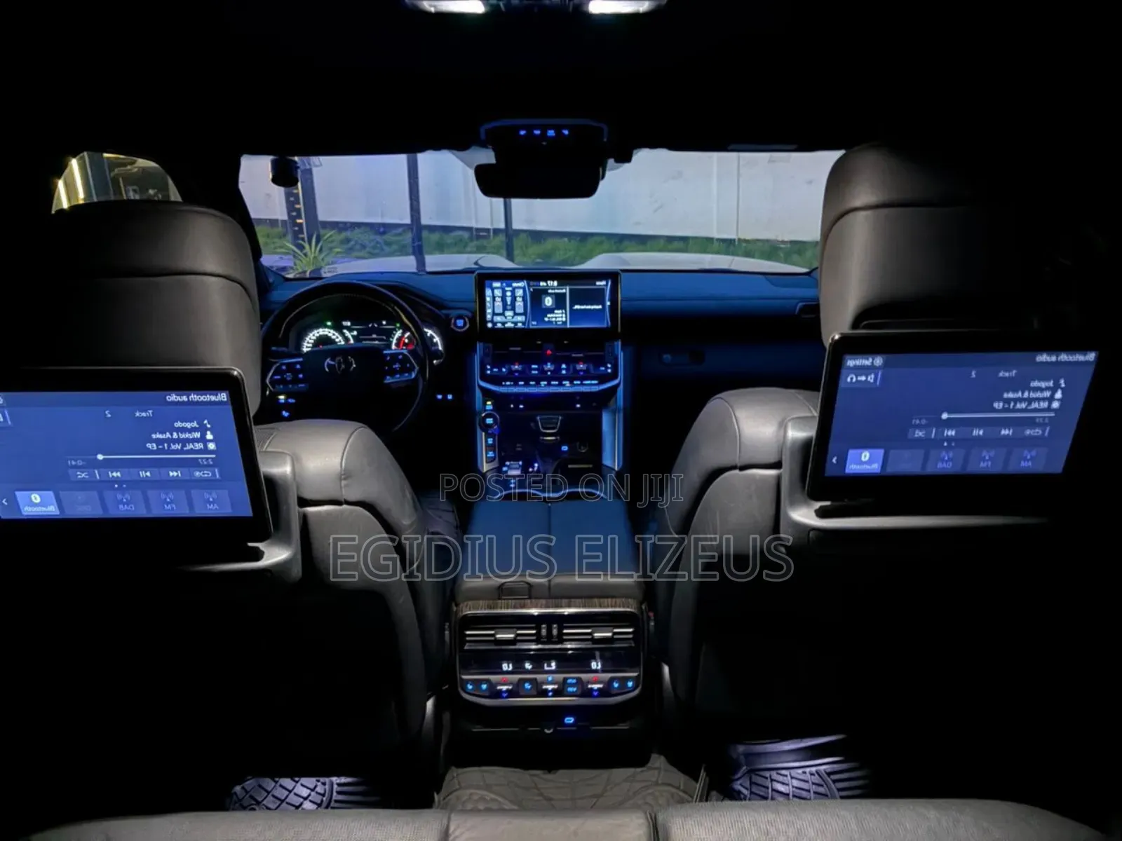 Toyota Land Cruiser 2023 Black