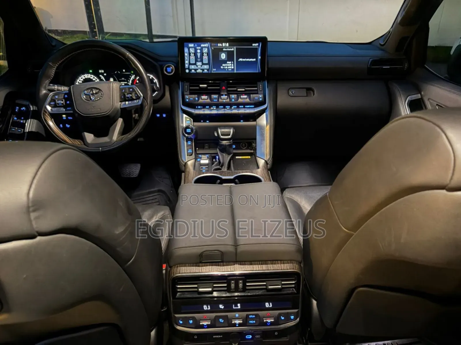 Toyota Land Cruiser 2023 Black