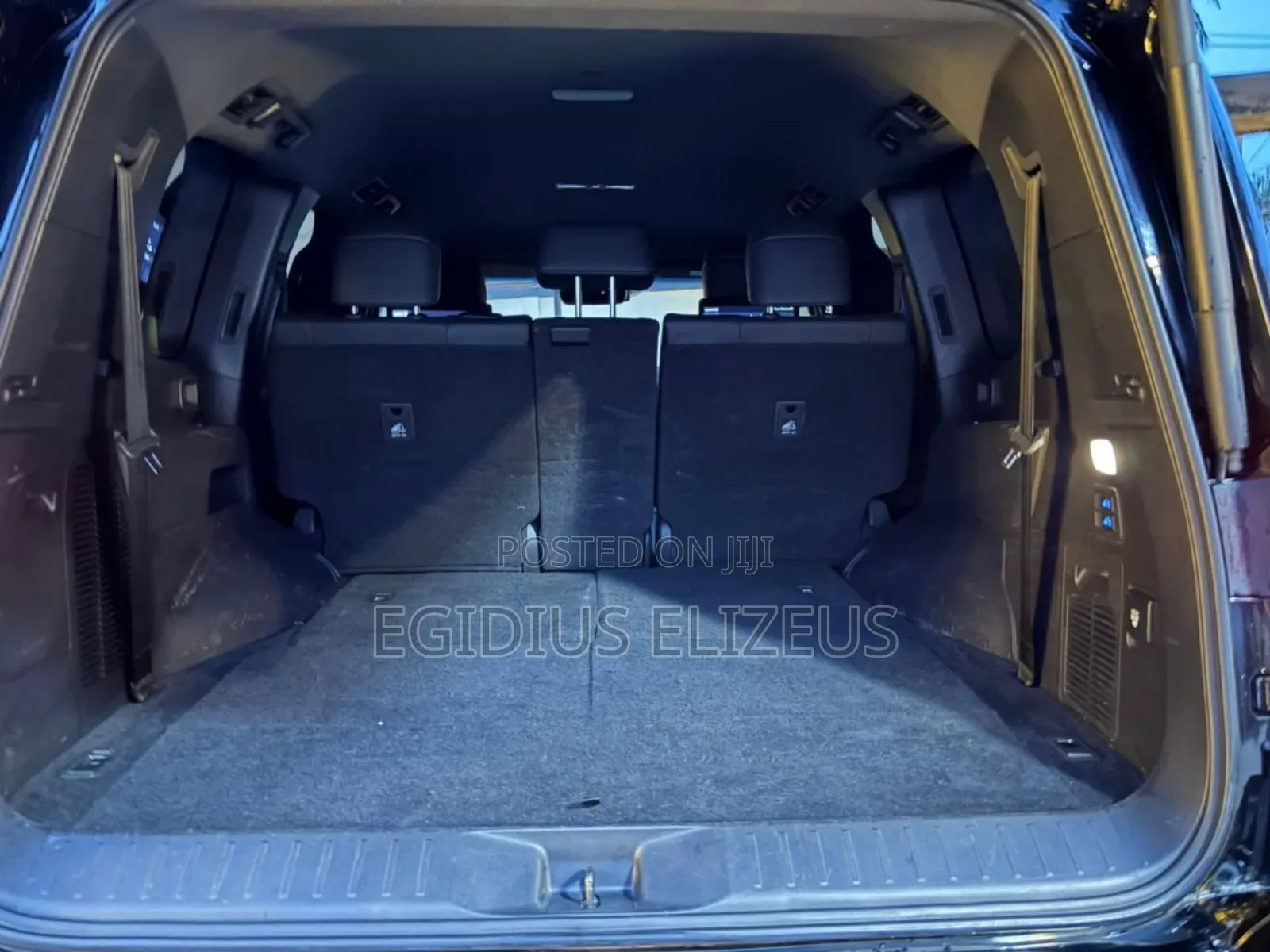 Toyota Land Cruiser 2023 Black