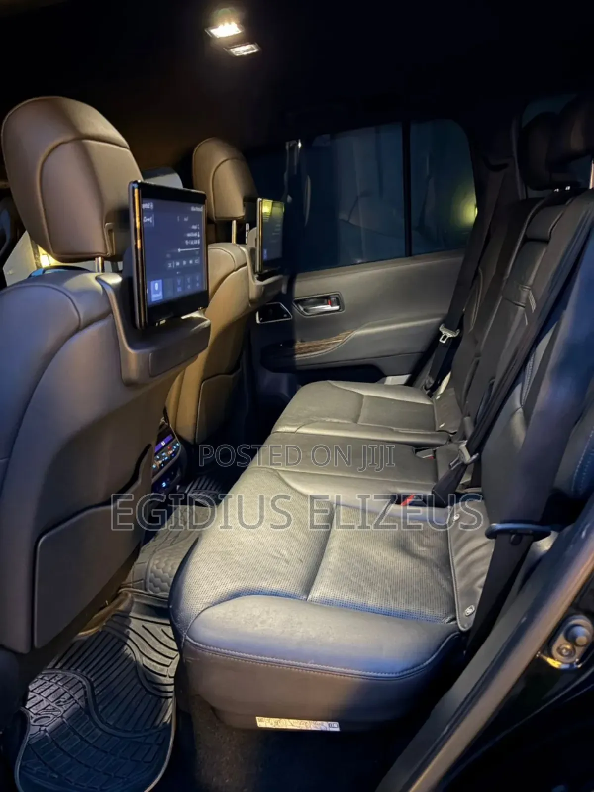 Toyota Land Cruiser 2023 Black