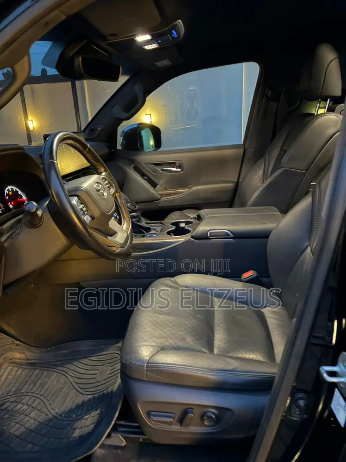 Toyota Land Cruiser 2023 Black