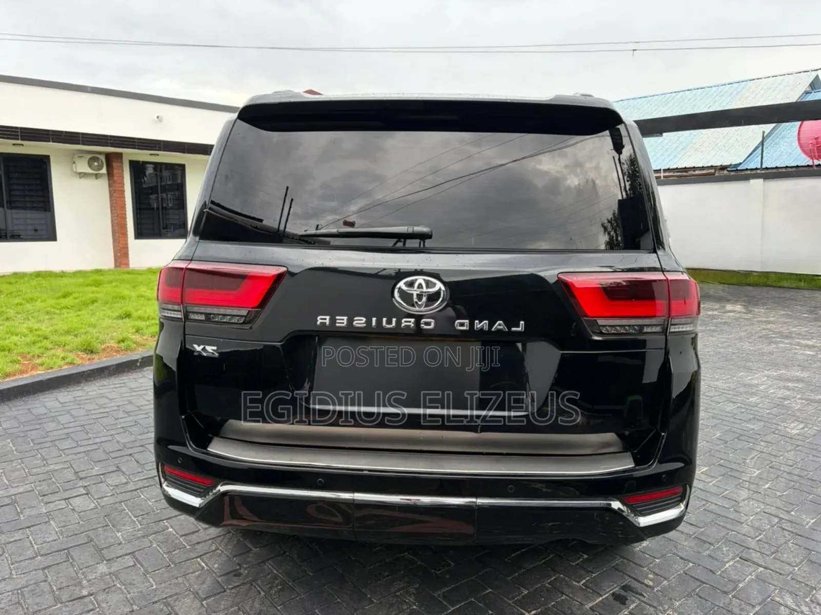 Toyota Land Cruiser 2023 Black