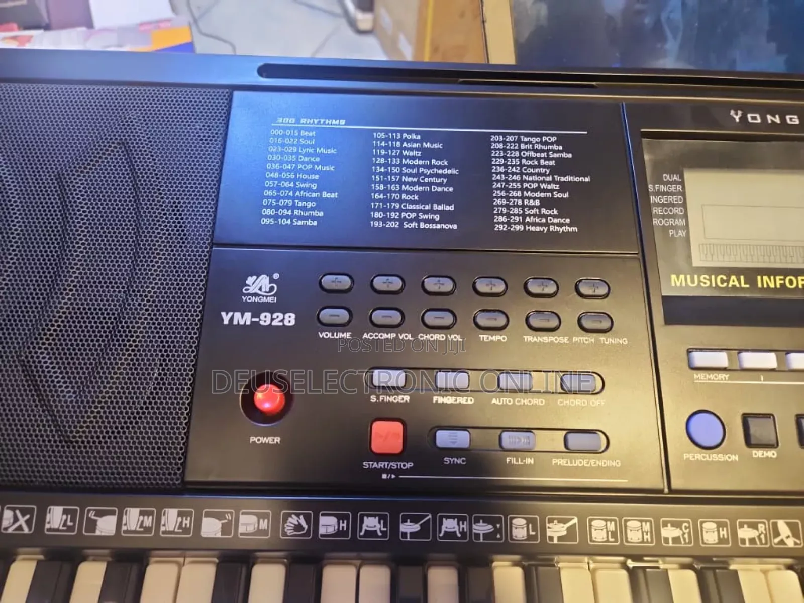 Electric Keyboard Yongmei 928