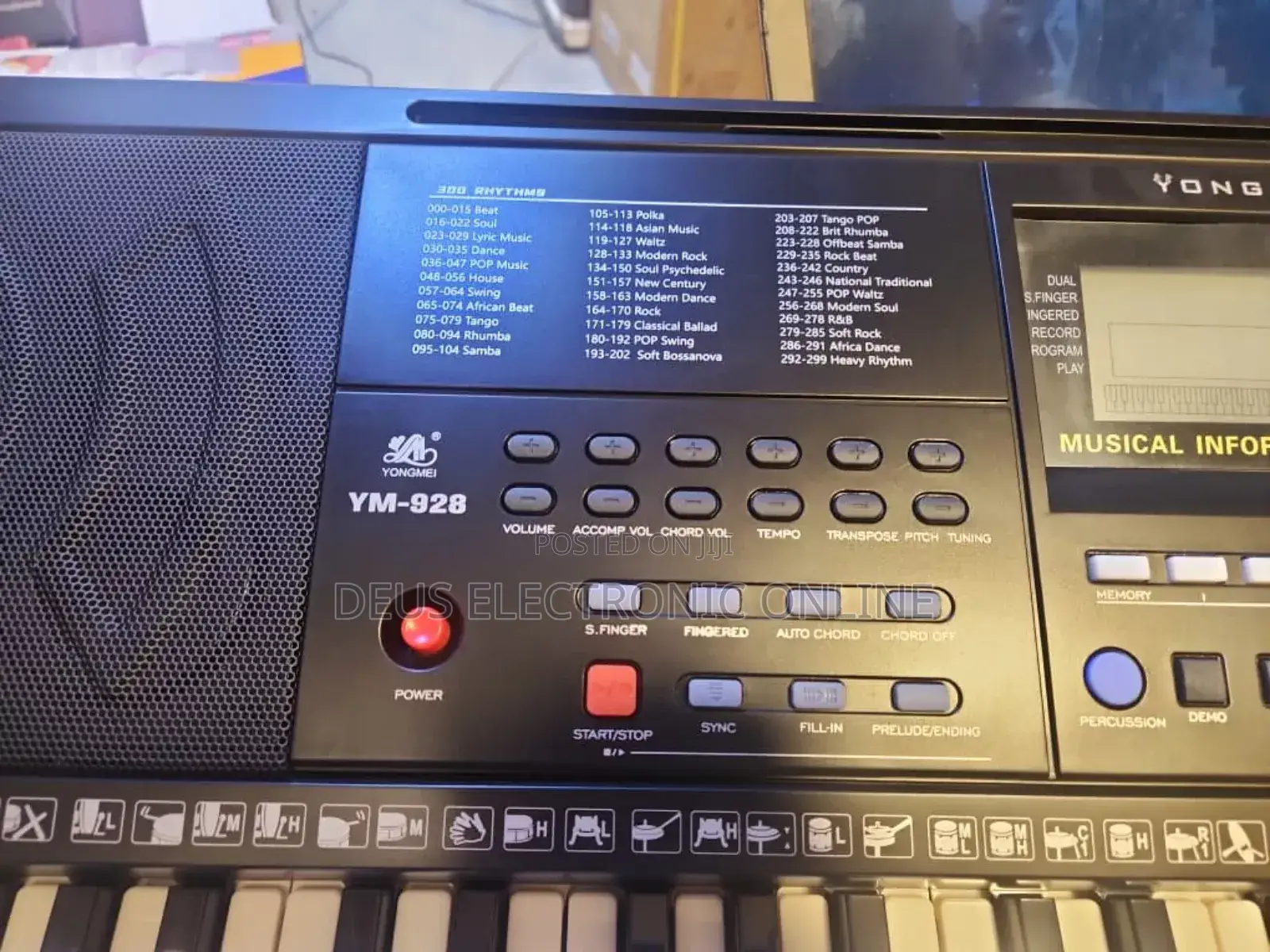 Electric Keyboard Yongmei 928