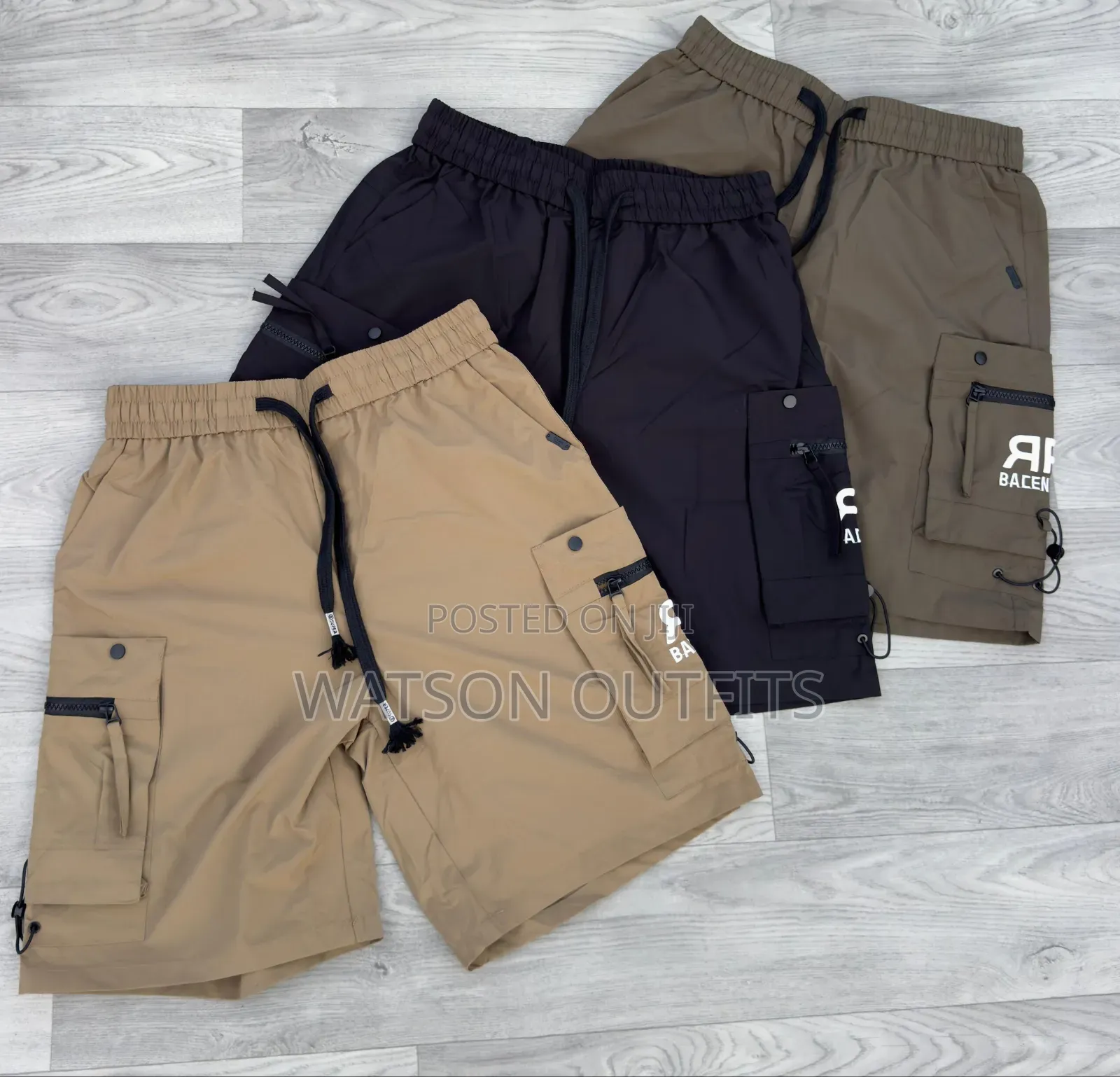 Cargo Shorts Baceniga Brand New Good Life Very Original Street Style
