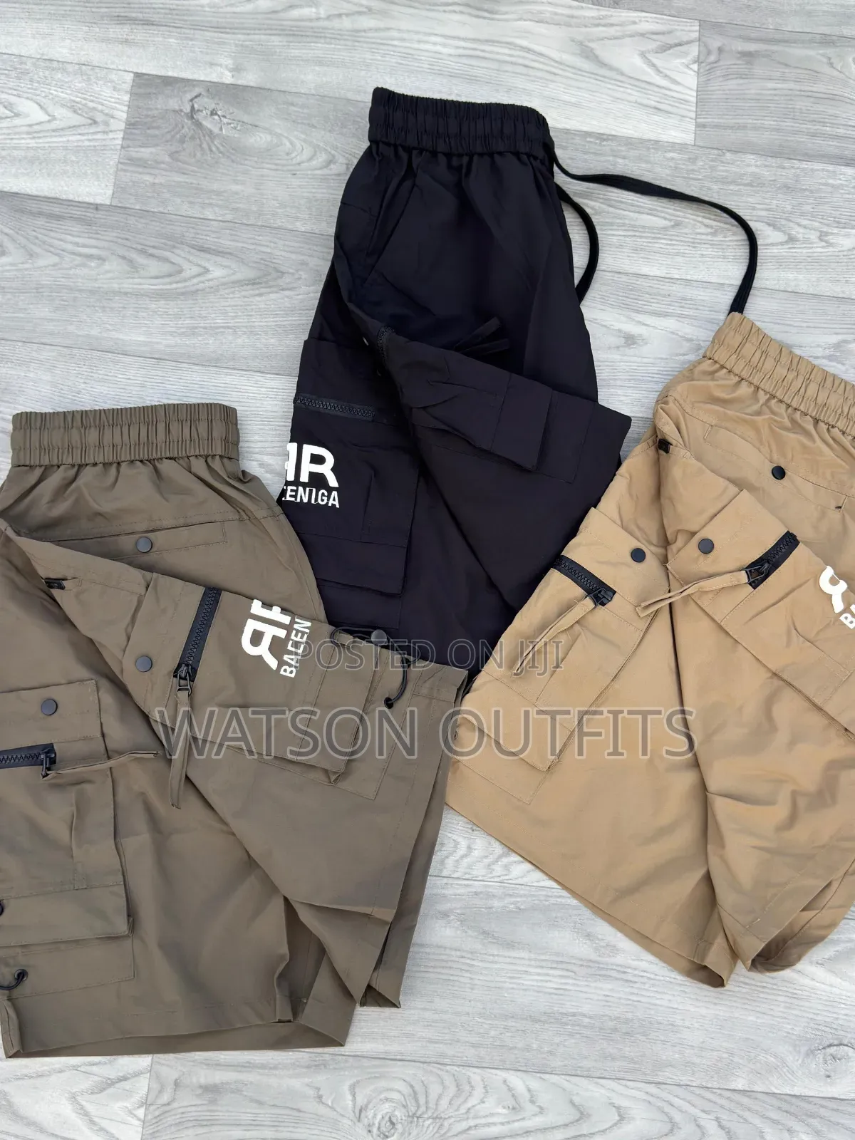 Cargo Shorts Baceniga Brand New Good Life Very Original Street Style