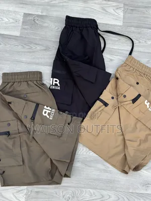 Cargo Shorts Baceniga Brand New Good Life Very Original Street Style