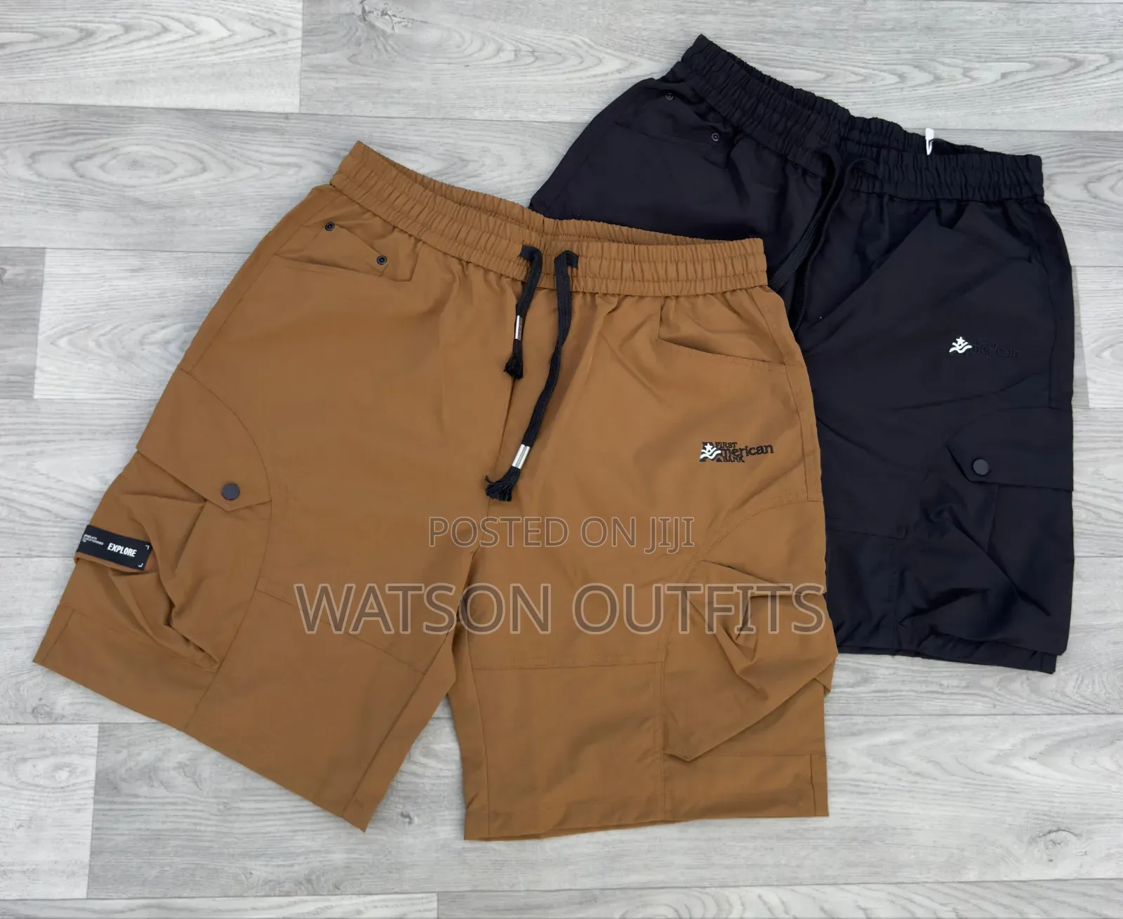 Cargo Shorts Baceniga Brand New Good Life Very Original Street Style