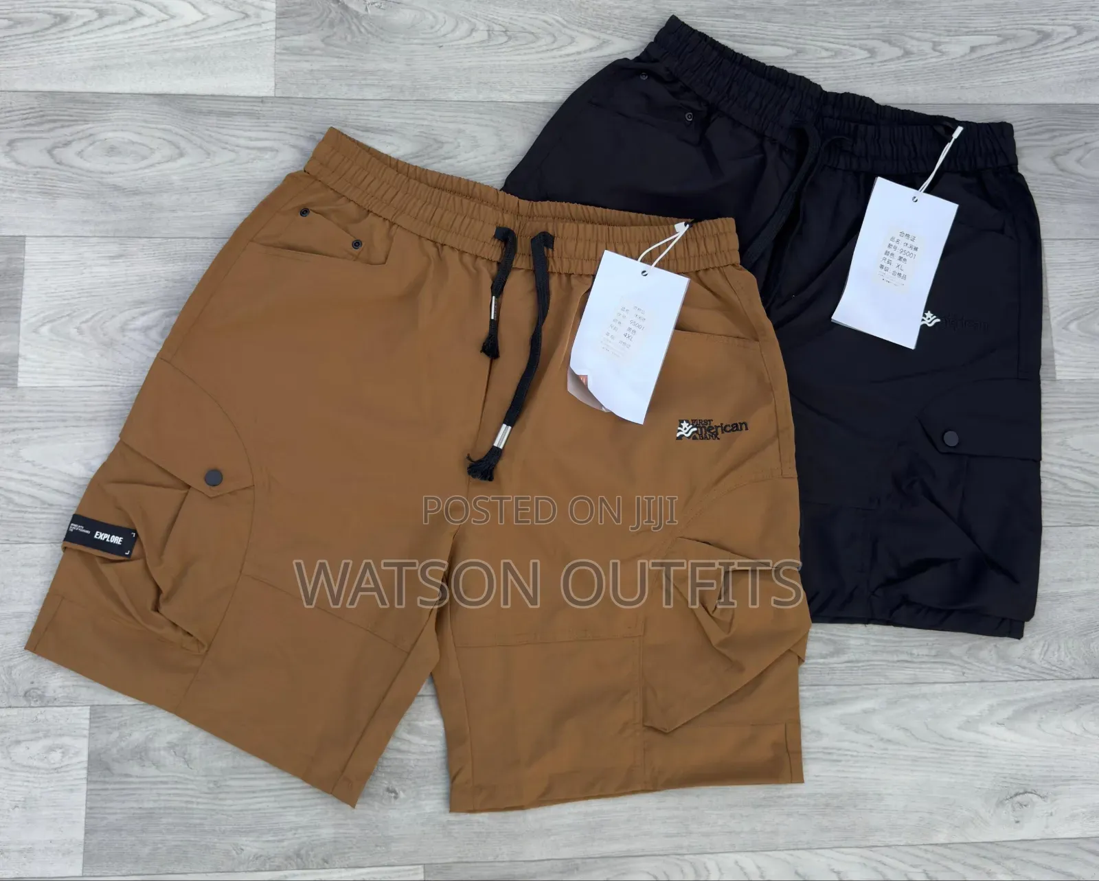 Cargo Shorts Baceniga Brand New Good Life Very Original Street Style