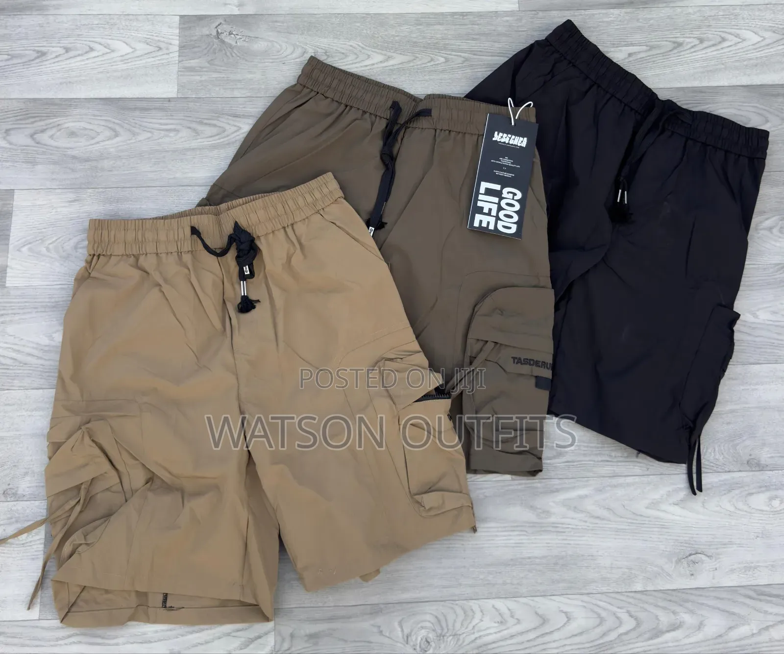 Cargo Shorts Baceniga Brand New Good Life Very Original Street Style