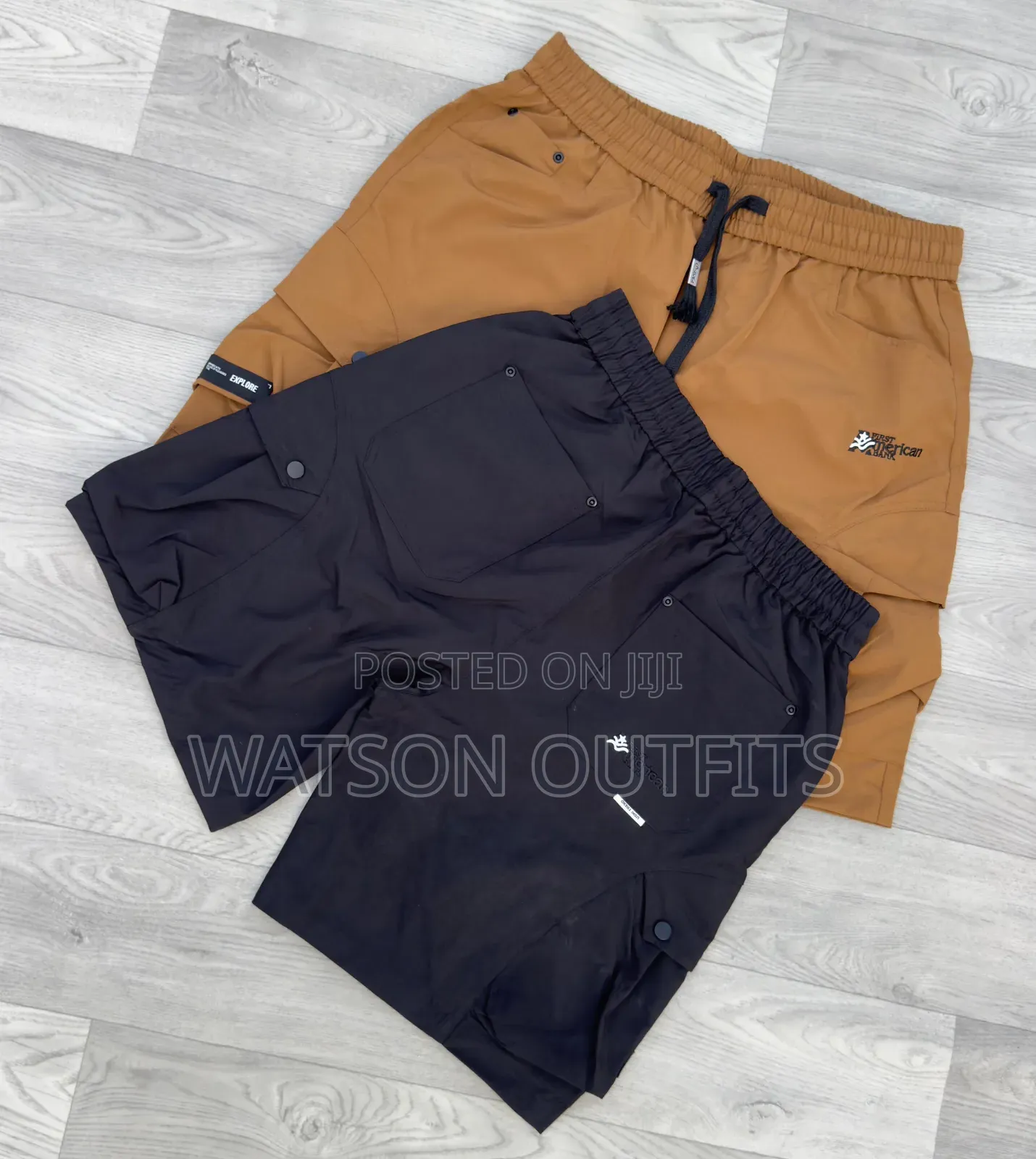 Cargo Shorts Baceniga Brand New Good Life Very Original Street Style