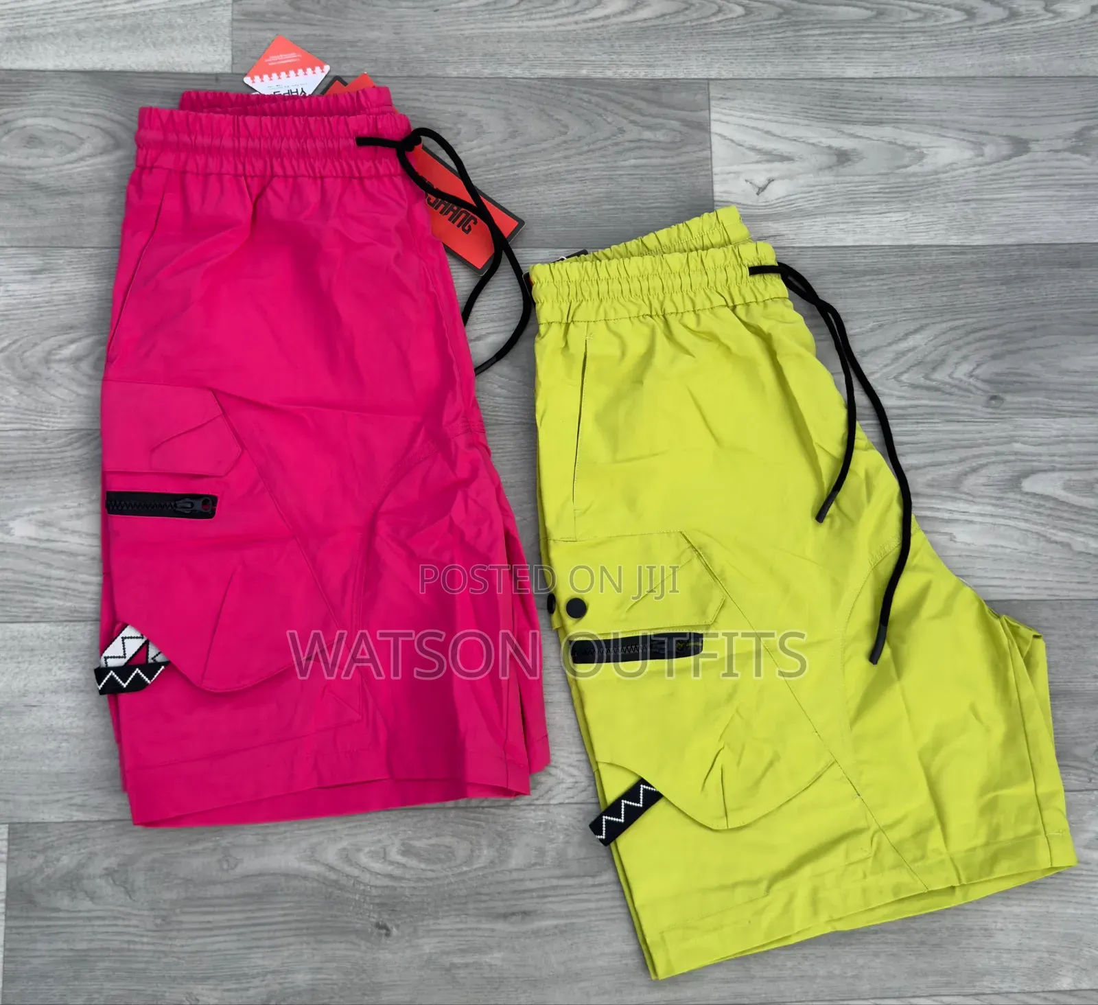 Cargo Shorts Baceniga Brand New Good Life Very Original Street Style